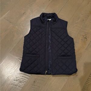 Boys quilted vest